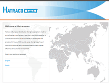 Tablet Screenshot of hatraco.com